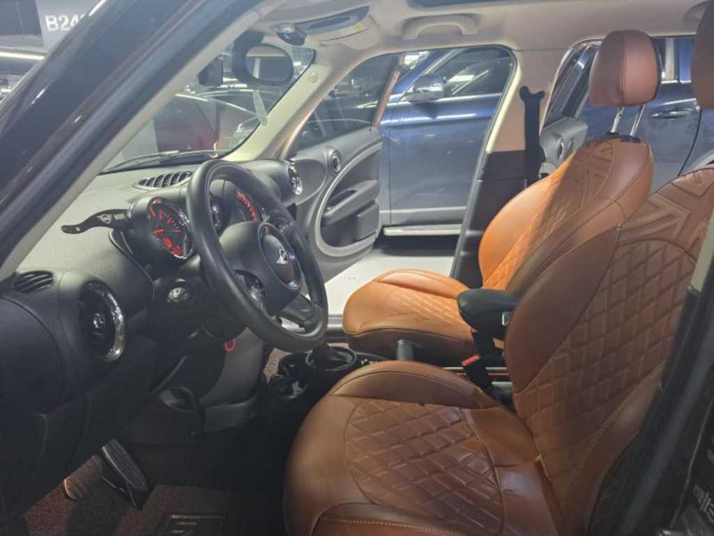 Mini Countryman - Vista 8