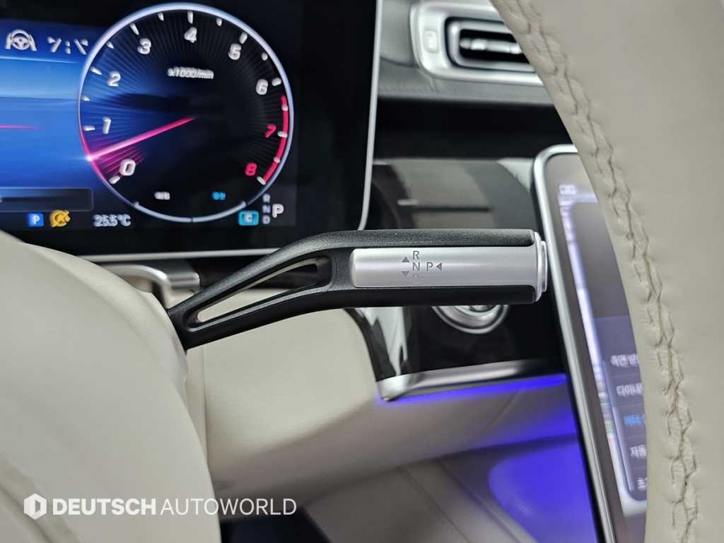 Mercedes Benz S Class - Vista 11