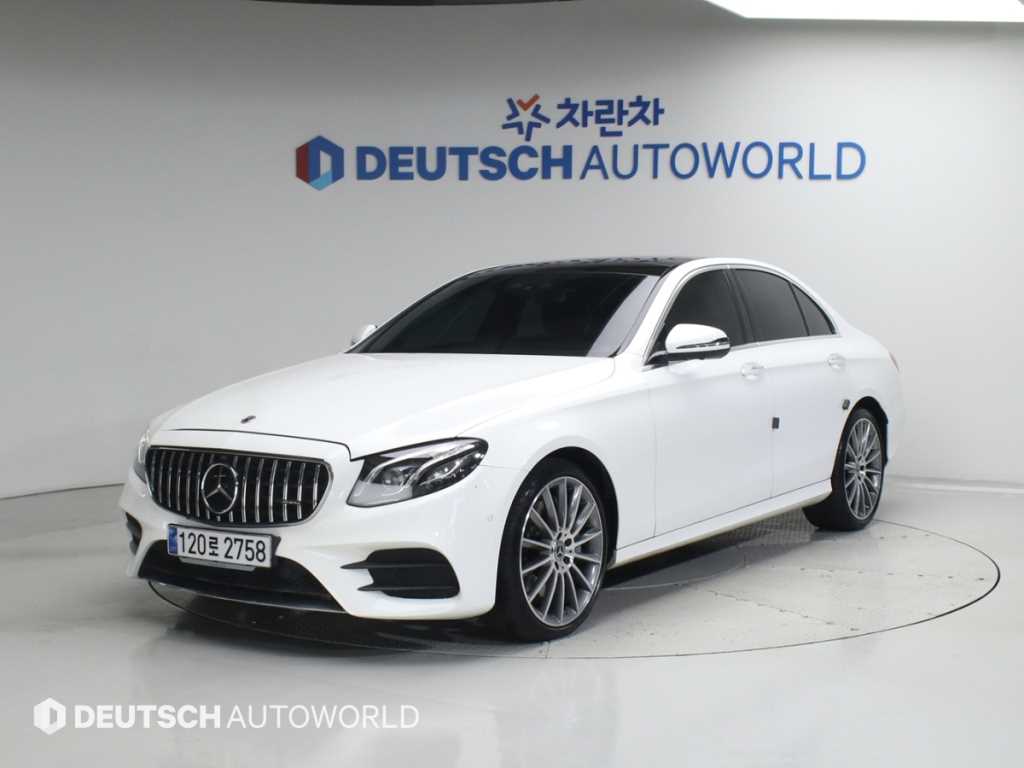 Mercedes Benz E class 2019 - Importación desde Corea - HF Imports Iquique - Foto 1