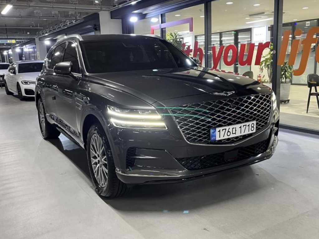 Genesis GV80 2023 Gris - Importación desde Corea - HF Imports Iquique - Foto 1