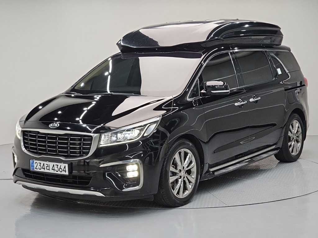 KIA Carnival 2018 Negro - Importación desde Corea - HF Imports Iquique - Foto 1