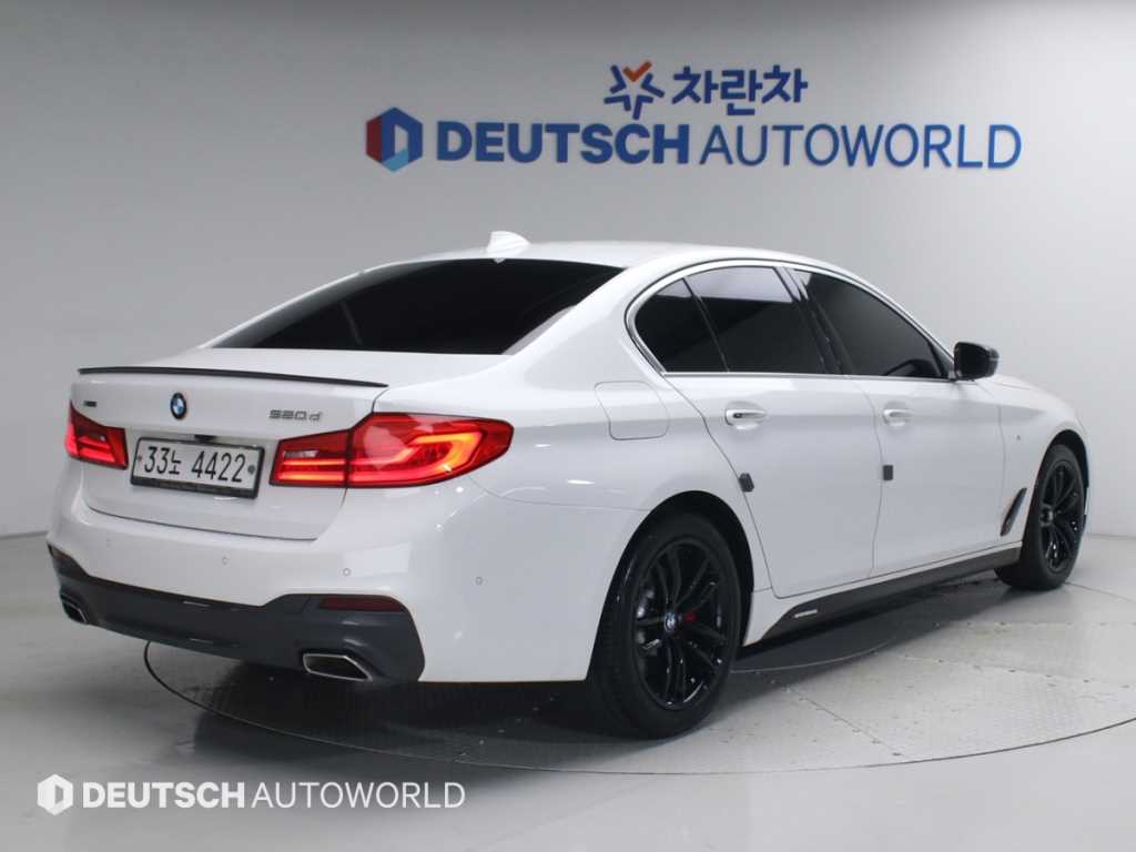 BMW 5 Series - Vista 2