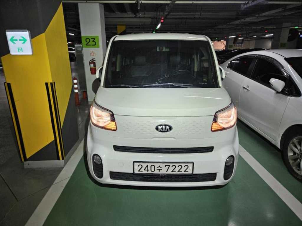 KIA Ray 2019 Blanco - Importación desde Corea - HF Imports Iquique - Foto 1