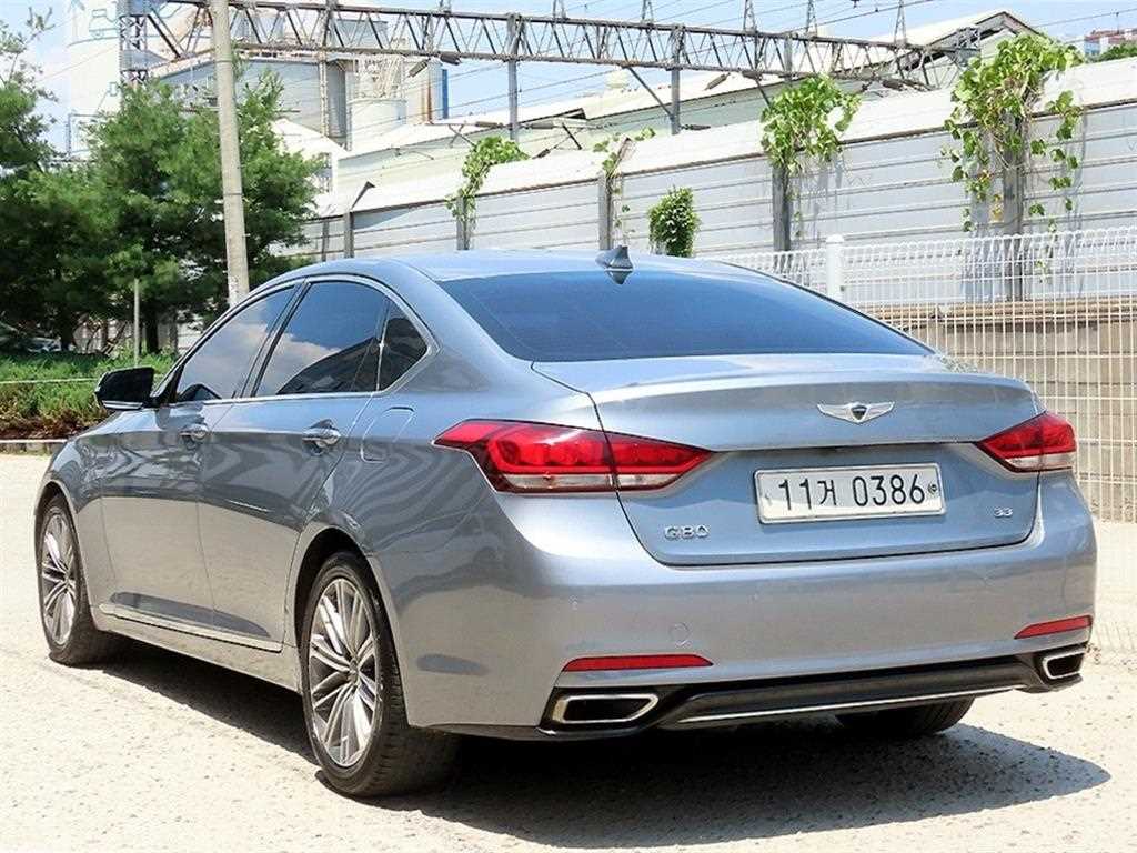 Genesis G80 - Vista 3