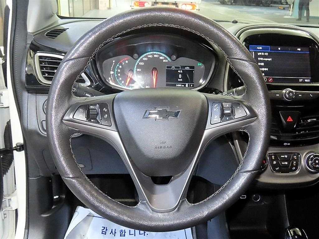 Chevrolet Spark - Vista 11