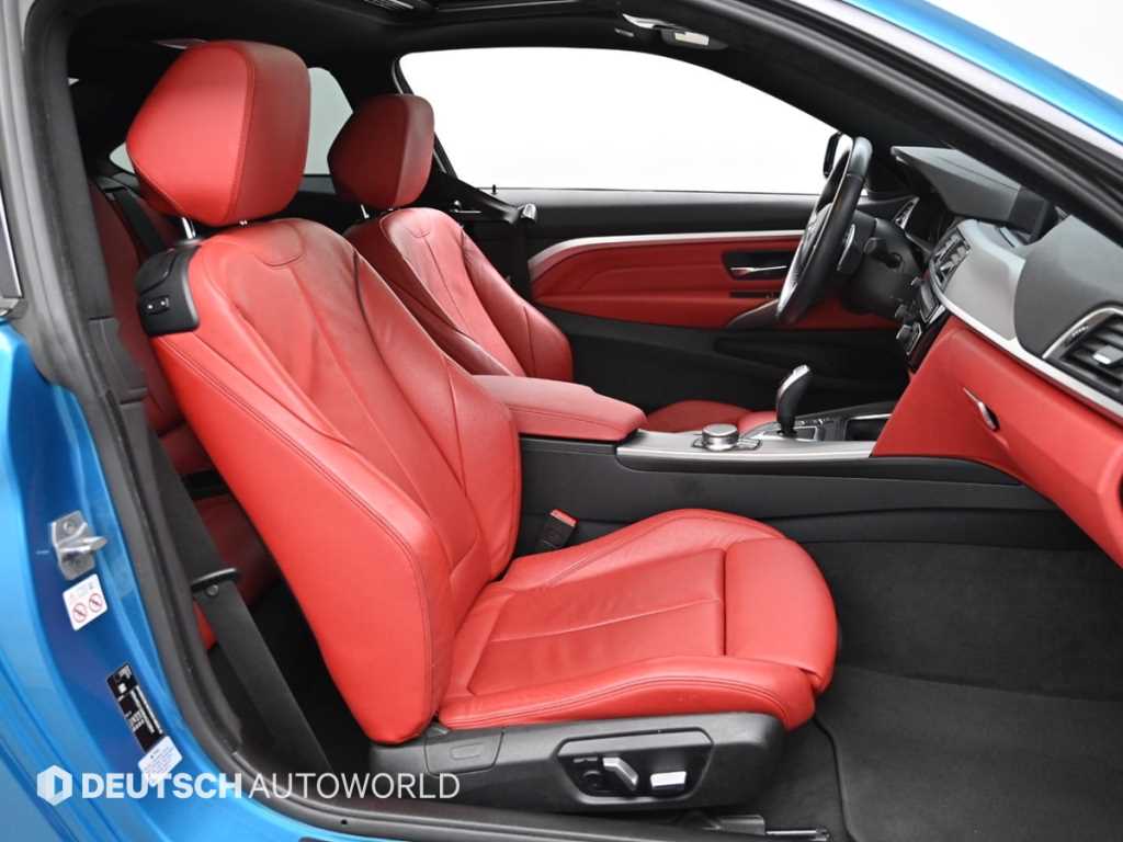 BMW 4 Series 2019 Azul - Importación desde Corea - HF Imports Iquique - Foto 13