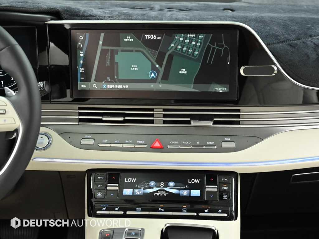 HYUNDAI Grandeur 2021 Blanco - Importación desde Corea - HF Imports Iquique - Foto 17