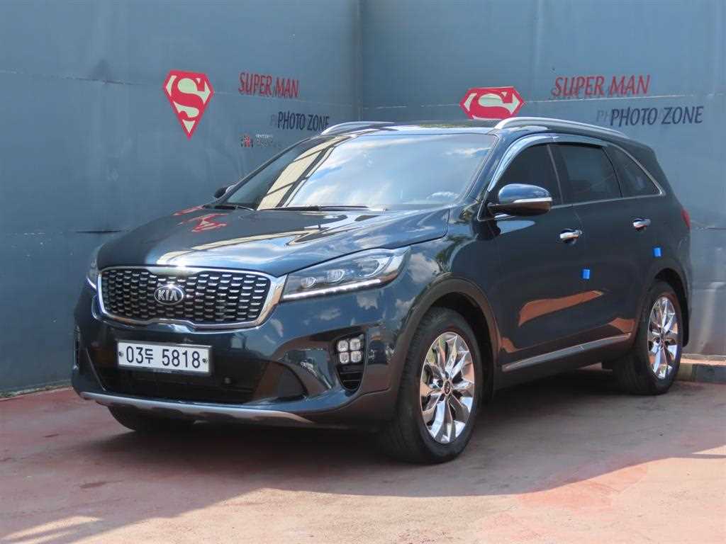 KIA Sorento 2017 Azul - Importación desde Corea - HF Imports Iquique - Foto 1
