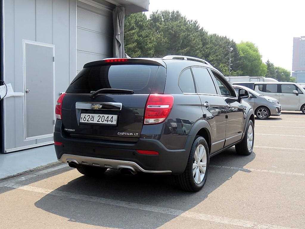 Chevrolet Captiva - Vista 6