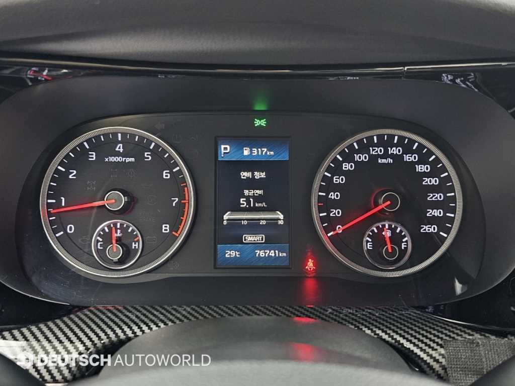 KIA K5 - Vista 10