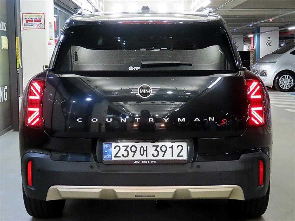 Mini Countryman - Vista 7