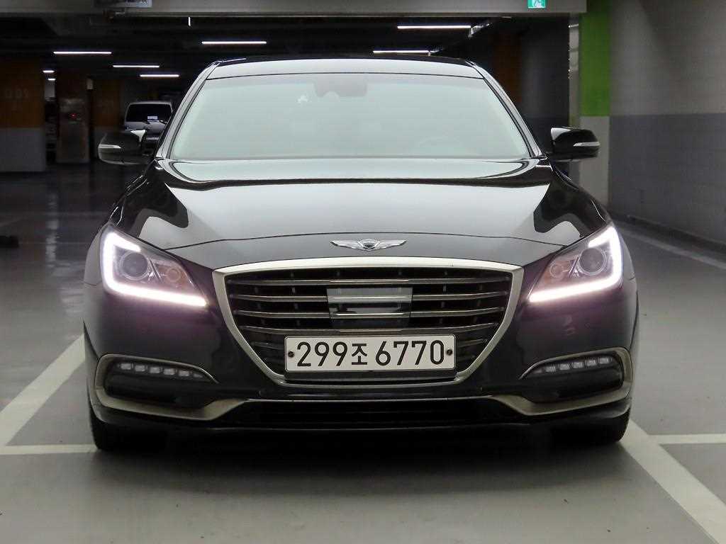 Genesis G80 2019 Negro - Importación desde Corea - HF Imports Iquique - Foto 1