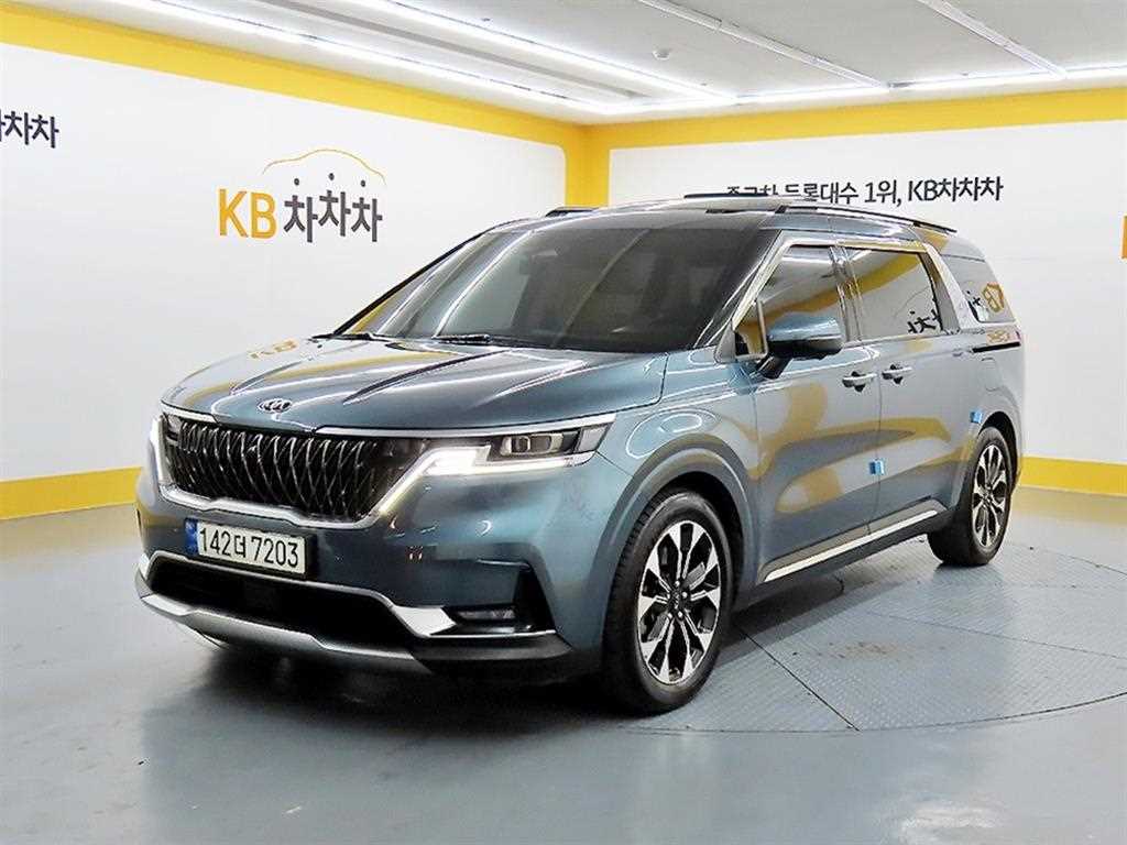 KIA Carnival 2021 Azul - Importación desde Corea - HF Imports Iquique - Foto 1