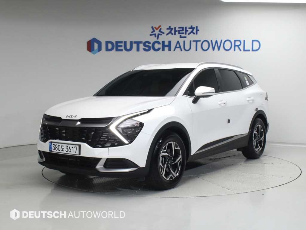 KIA Sportage 2022 Blanco - Importación desde Corea - HF Imports Iquique - Foto 1