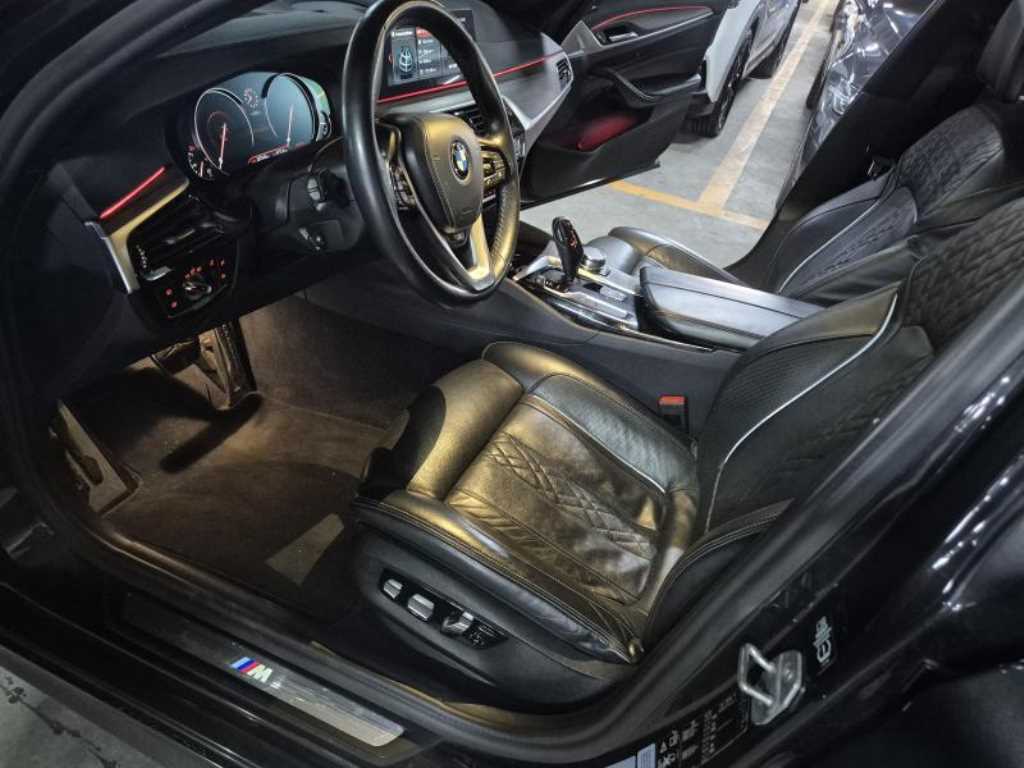 BMW 5 Series - Vista 8