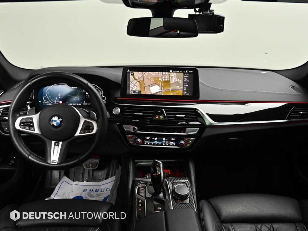 BMW 5 Series - Vista 9