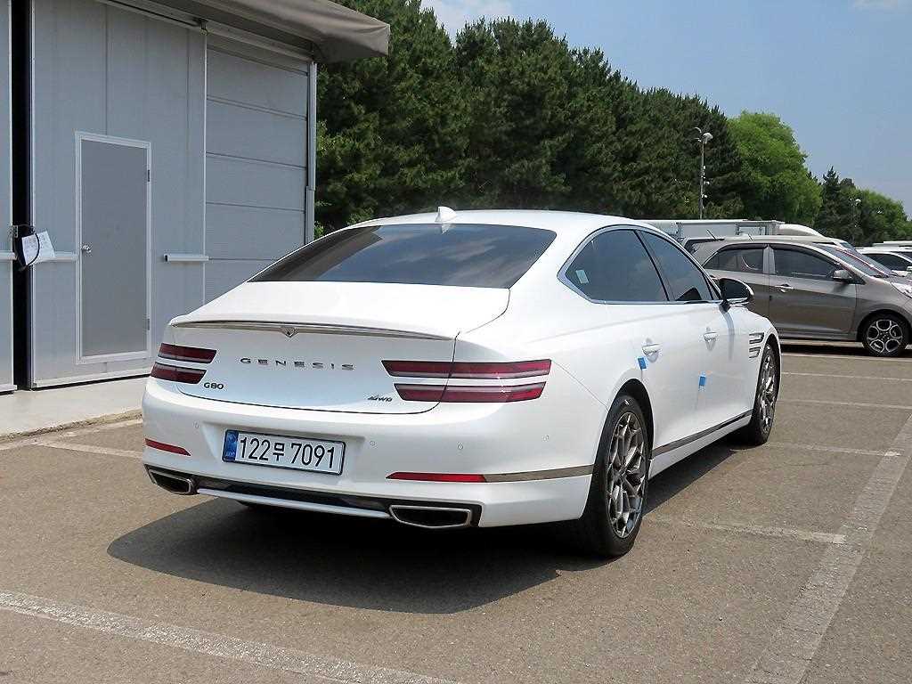 Genesis G80 - Vista 6