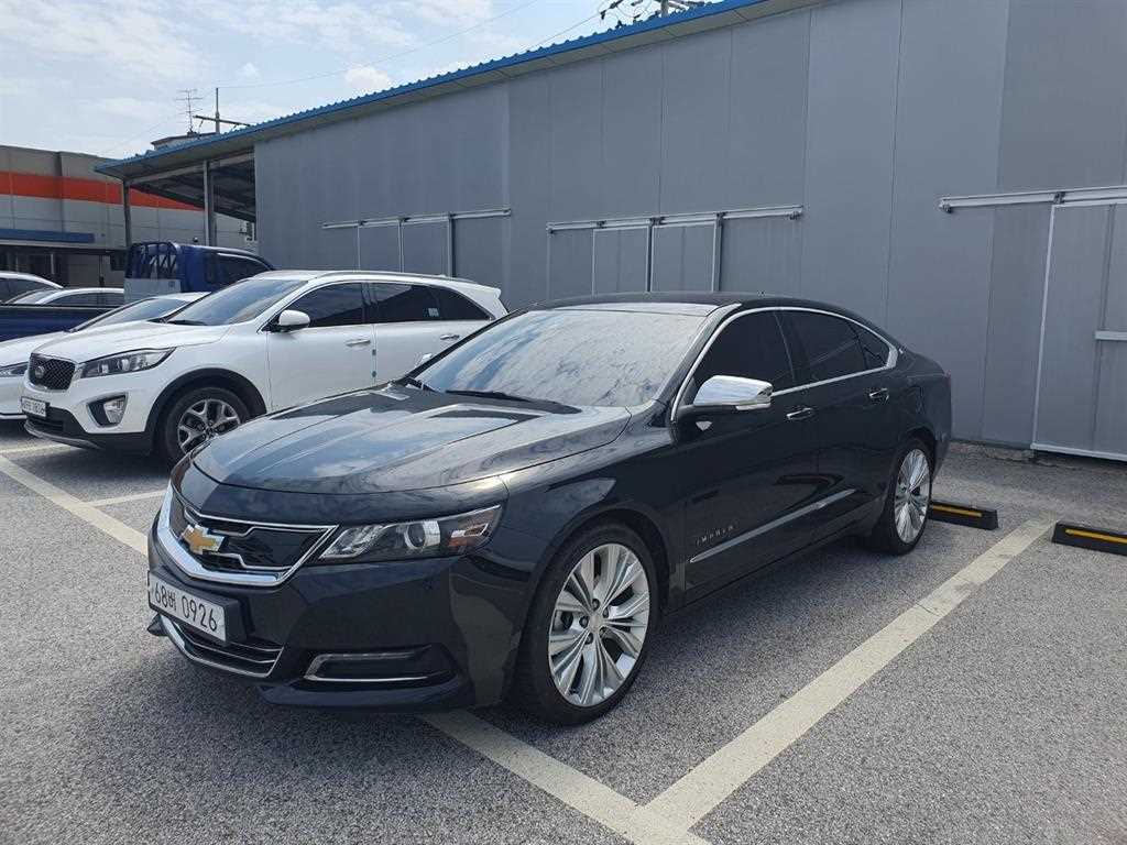 Chevrolet Impala 2015 Negro - Importación desde Corea - HF Imports Iquique - Foto 1