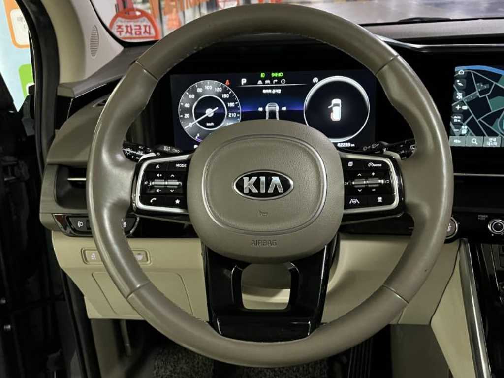 KIA Carnival - Vista 8