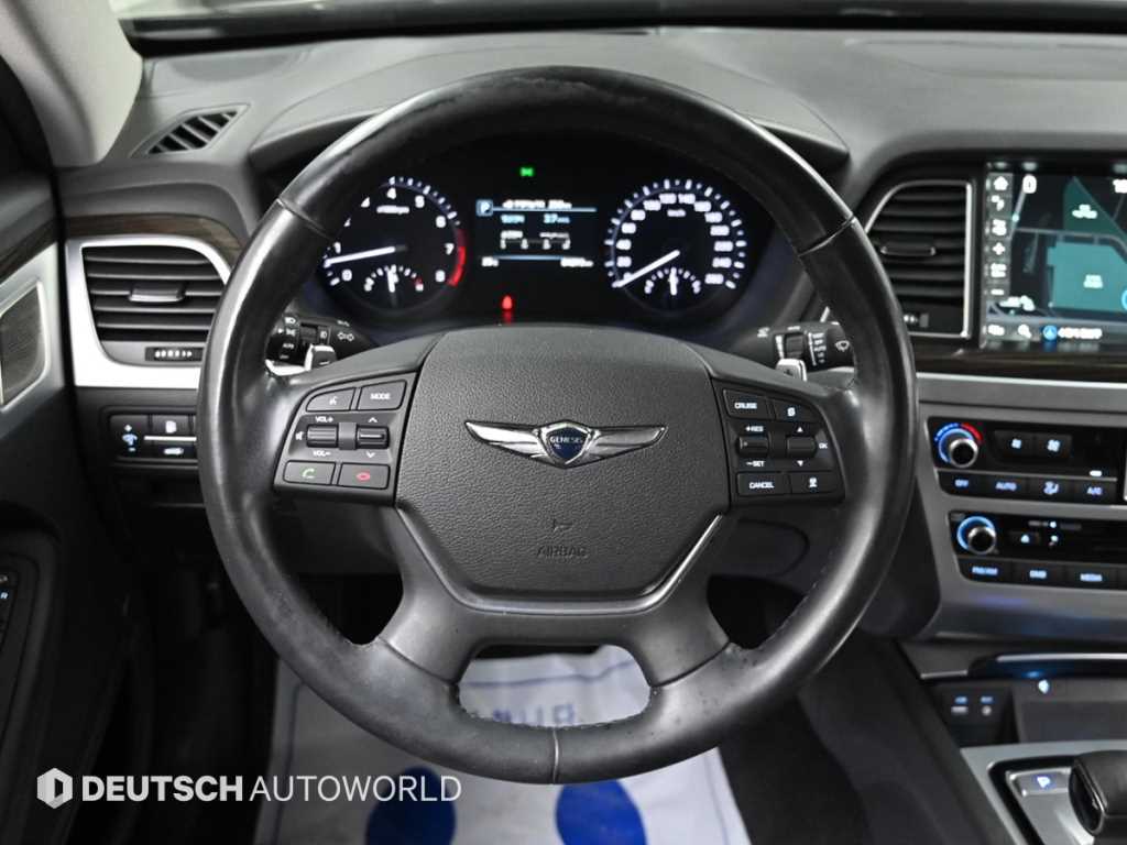 Genesis G80 2016 Negro - Importación desde Corea - HF Imports Iquique - Foto 15