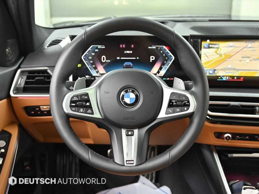 BMW 3 series 2024 Negro - Importación desde Corea - HF Imports Iquique - Foto 15