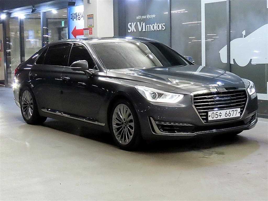 Genesis EQ900 2018 Gris - Importación desde Corea - HF Imports Iquique - Foto 1