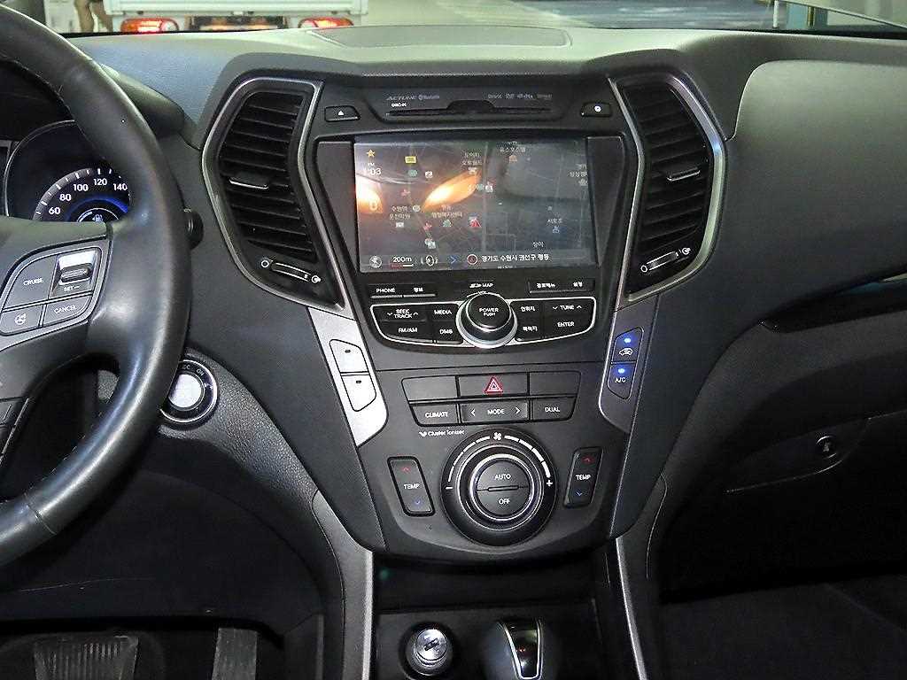 HYUNDAI Santa Fe 2014 Gris - Importación desde Corea - HF Imports Iquique - Foto 13