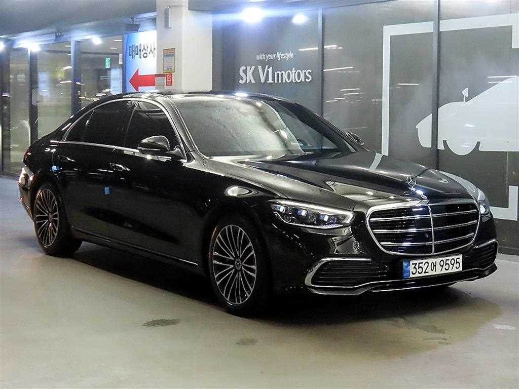 Mercedes Benz S Class 2021 Negro - Importación desde Corea - HF Imports Iquique - Foto 1