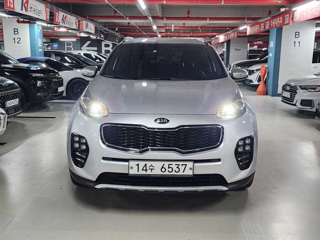 KIA Sportage - Vista 2