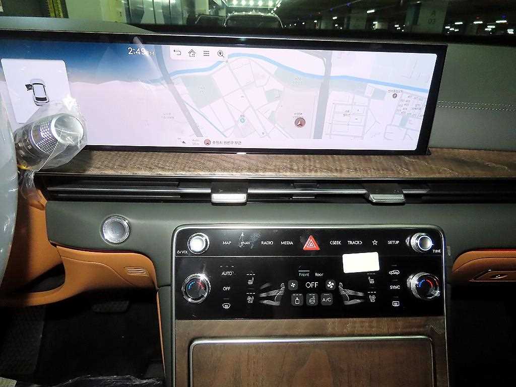 Genesis GV80 2026 Negro - Importación desde Corea - HF Imports Iquique - Foto 13