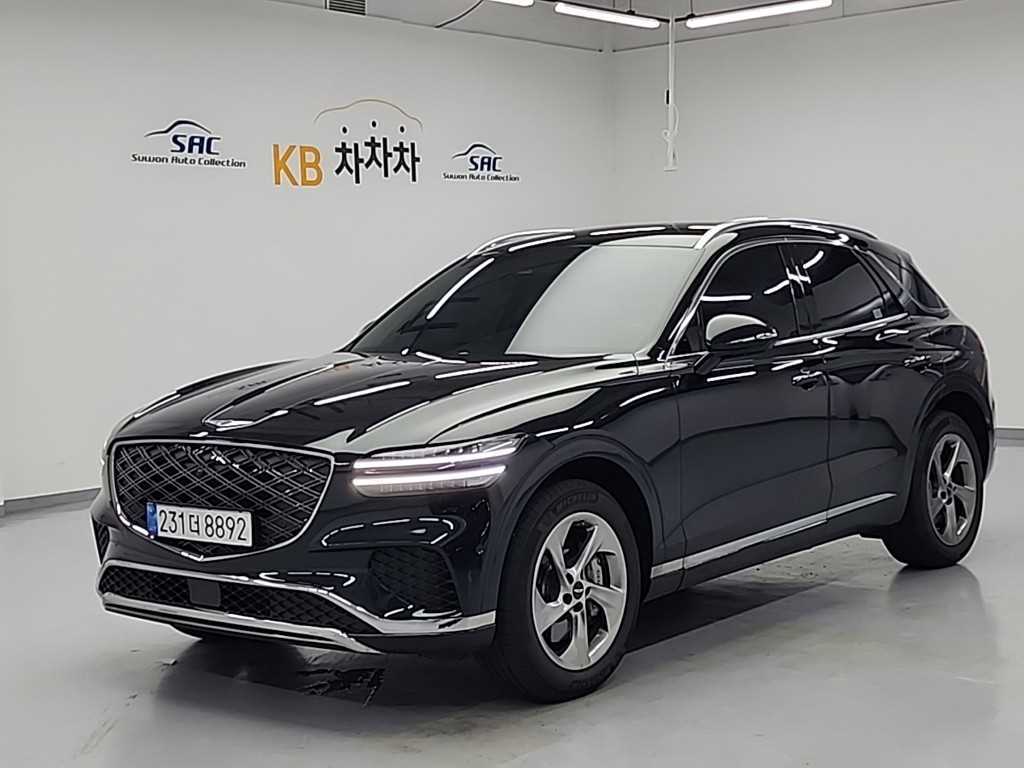 Genesis GV70 2024 Negro - Importación desde Corea - HF Imports Iquique - Foto 1