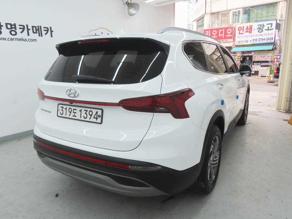 HYUNDAI Santa Fe - Vista 3