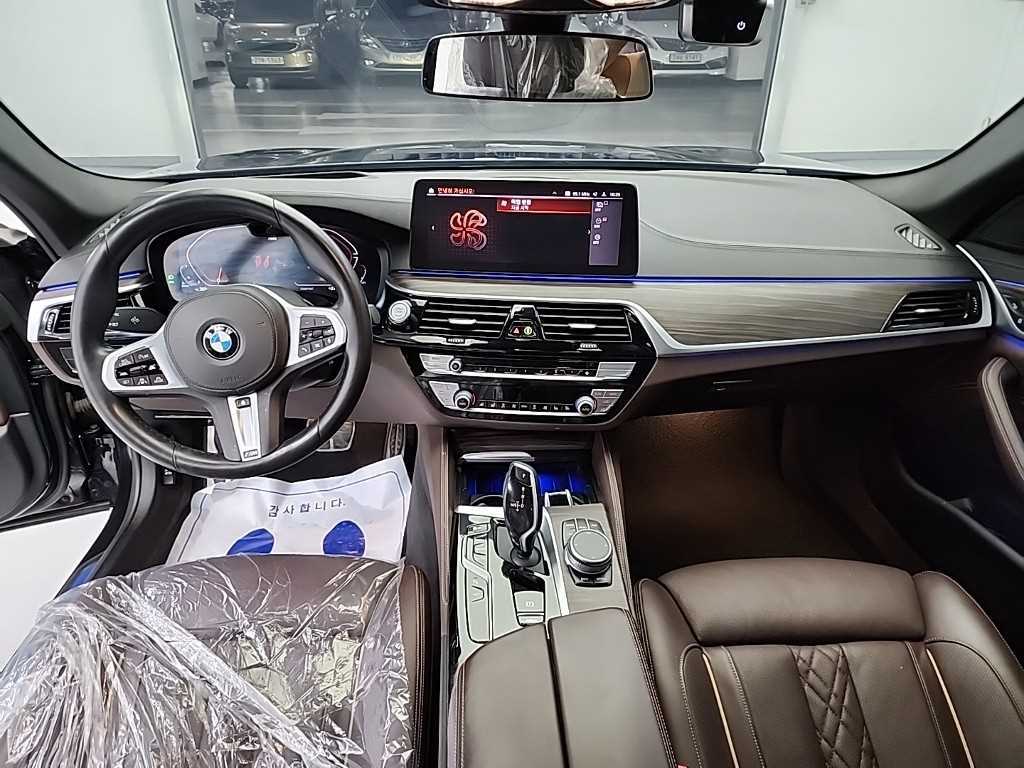 BMW 5 Series - Vista 9