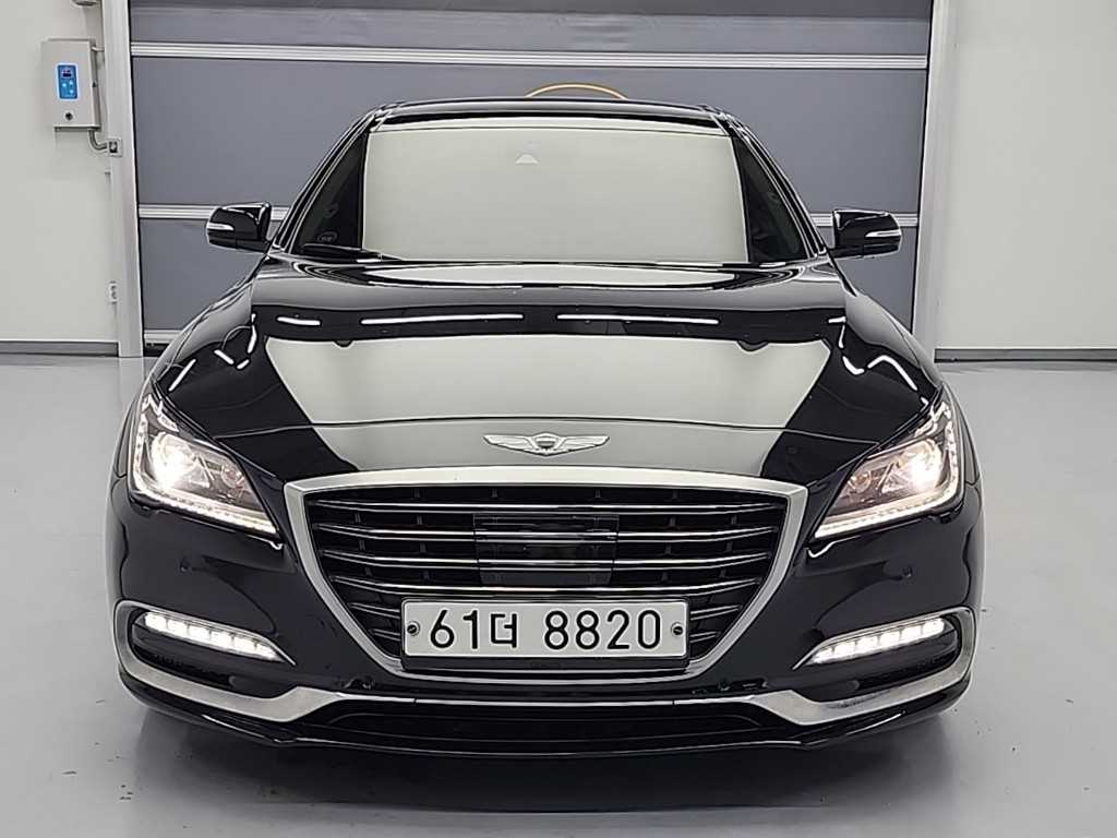 Genesis G80 - Vista 2