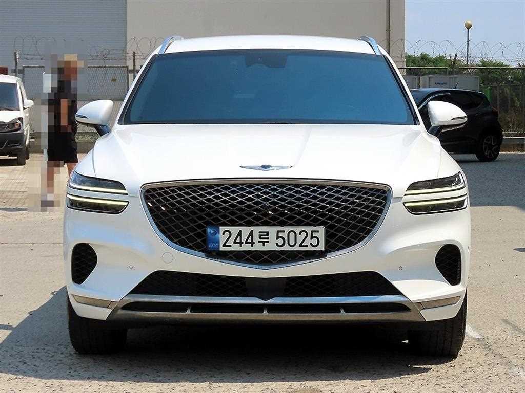 Genesis GV70 2022 Blanco - Importación desde Corea - HF Imports Iquique - Foto 1