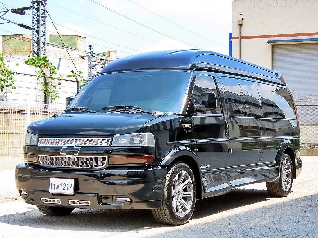 Chevrolet Express van - Vista 2