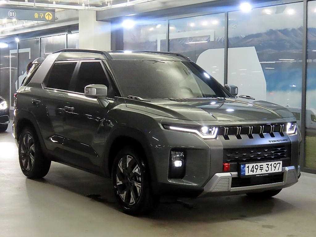 Ssangyong Torres 2025 Verde - Importación desde Corea - HF Imports Iquique - Foto 1