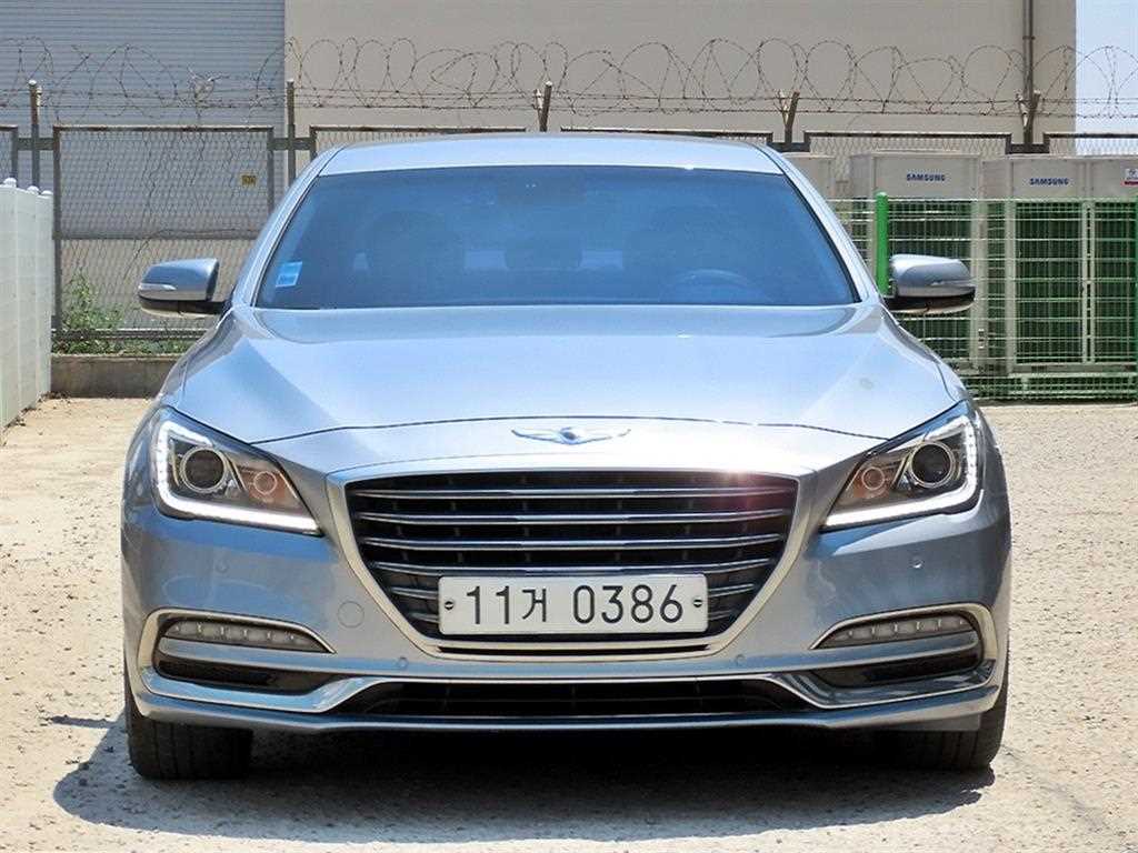 Genesis G80 2016 Gris - Importación desde Corea - HF Imports Iquique - Foto 1