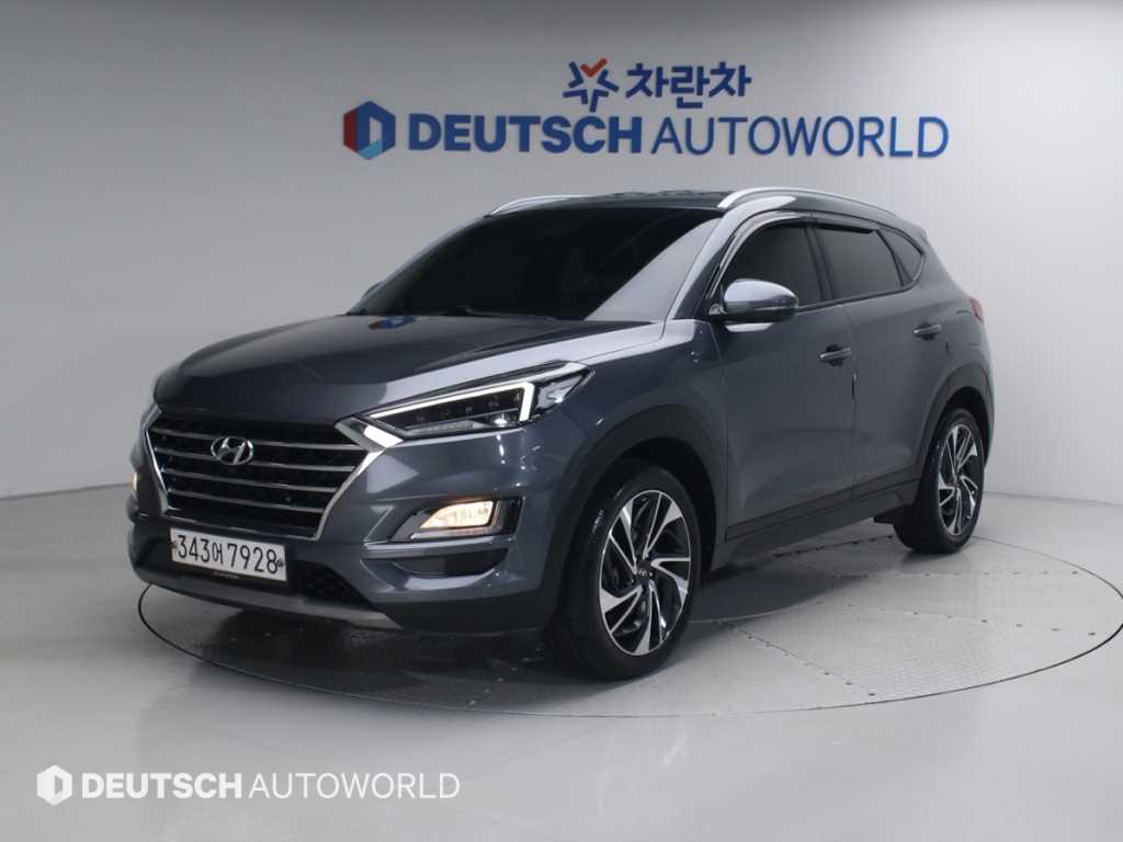HYUNDAI Tucson 2019 Gris - Importación desde Corea - HF Imports Iquique - Foto 1