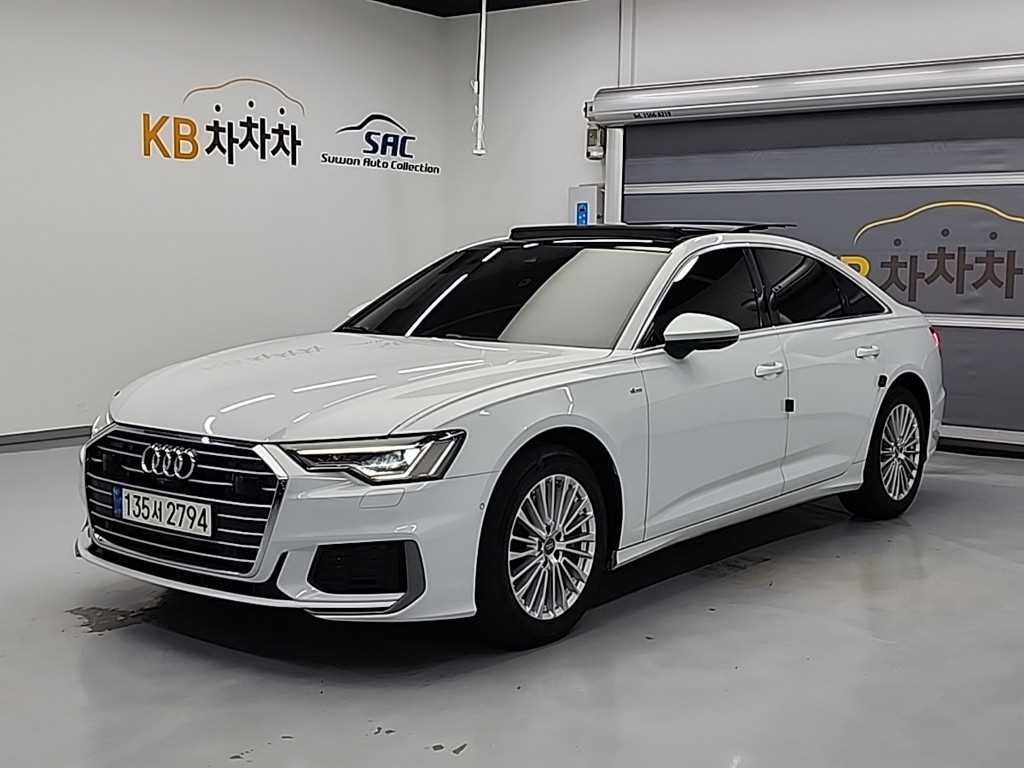 Audi A6 2021 Blanco - Importación desde Corea - HF Imports Iquique - Foto 1