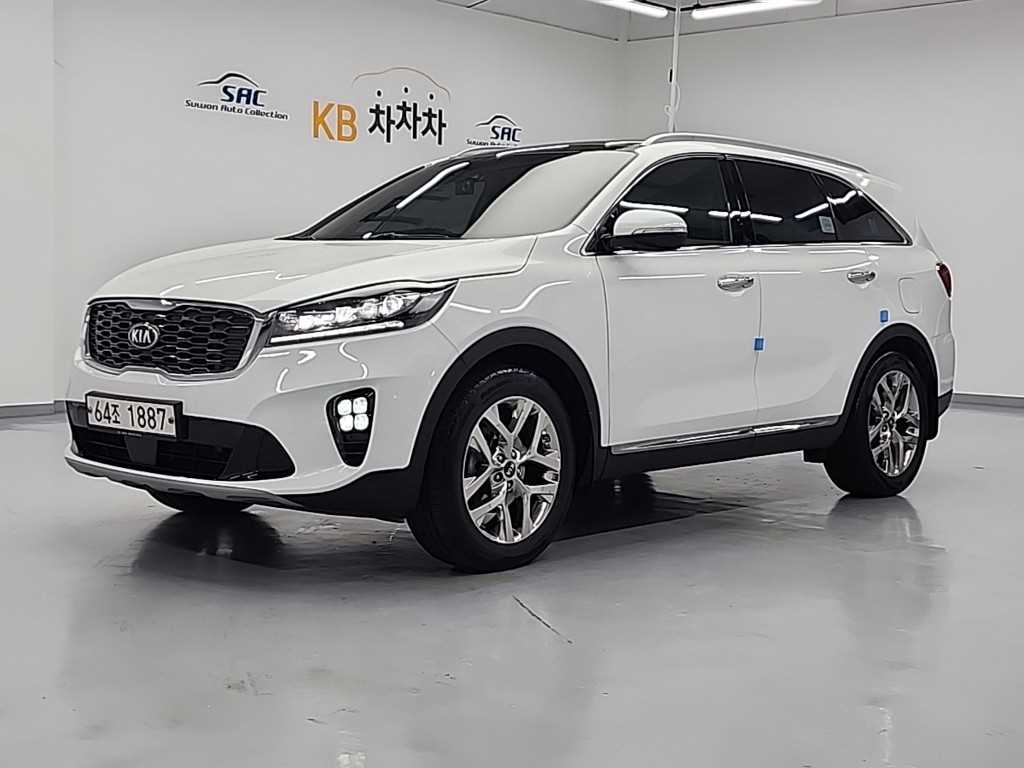 KIA Sorento 2019 Blanco - Importación desde Corea - HF Imports Iquique - Foto 1