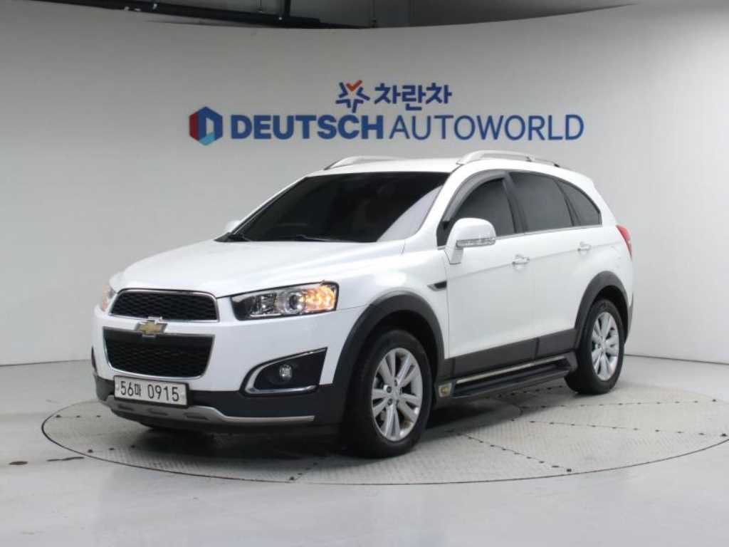 Chevrolet Captiva 2015 - Importación desde Corea - HF Imports Iquique - Foto 19