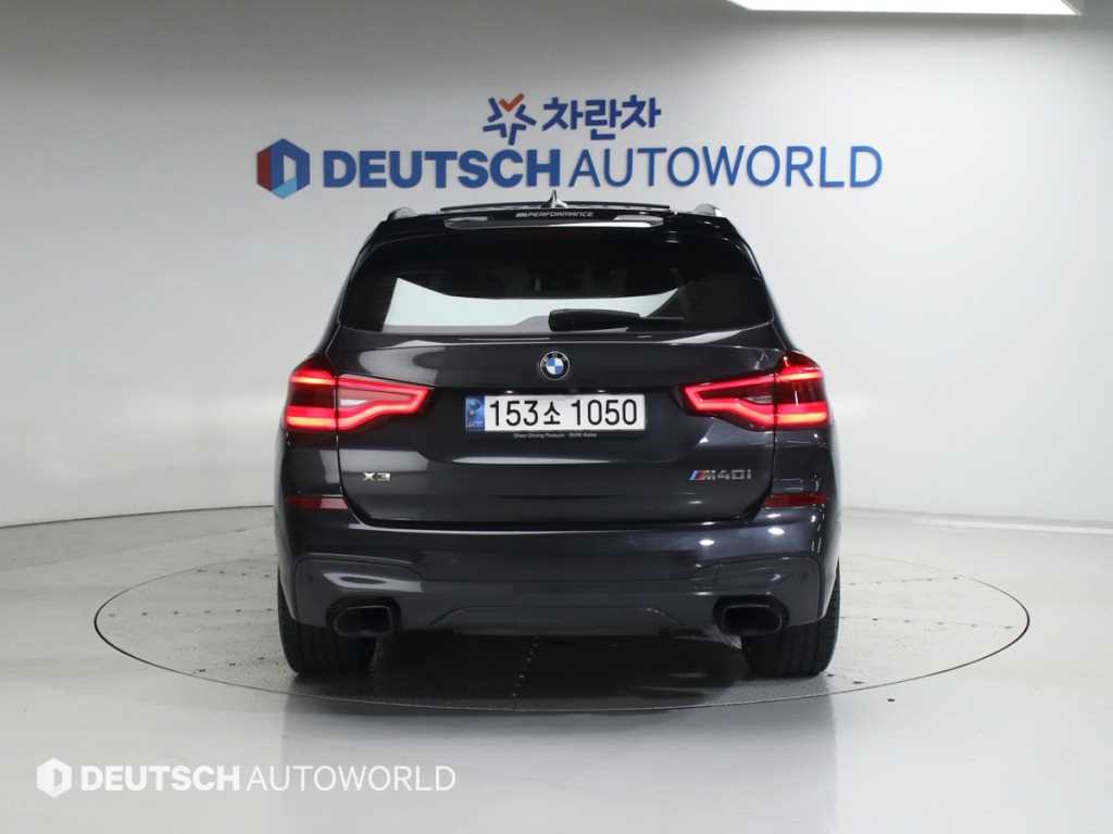 BMW X3 - Vista 6