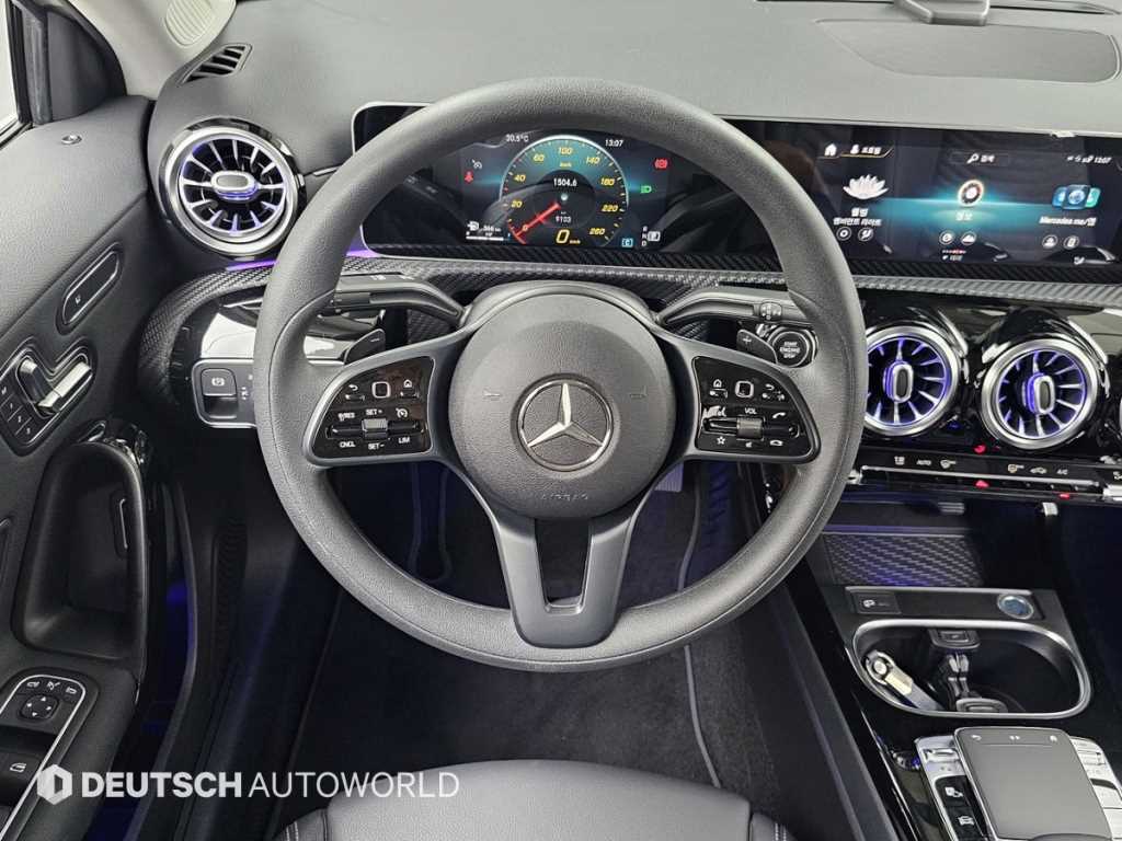 Mercedes Benz A Class 2020 Blanco - Importación desde Corea - HF Imports Iquique - Foto 15