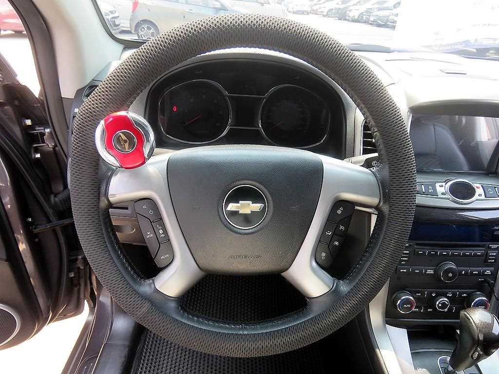 Chevrolet Captiva 2014 Gris - Importación desde Corea - HF Imports Iquique - Foto 14