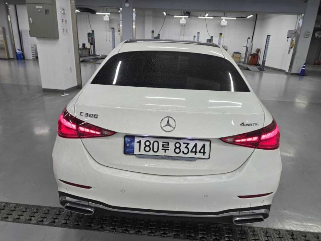 Mercedes Benz C Class - Vista 7