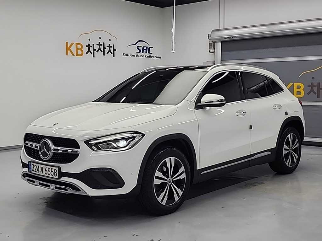 Mercedes Benz GLA Class 2021 Blanco - Importación desde Corea - HF Imports Iquique - Foto 1