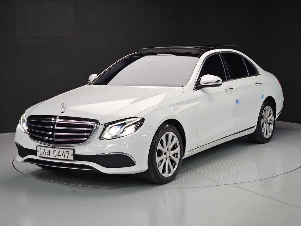 Mercedes Benz E class 2016 Blanco - Importación desde Corea - HF Imports Iquique - Foto 1