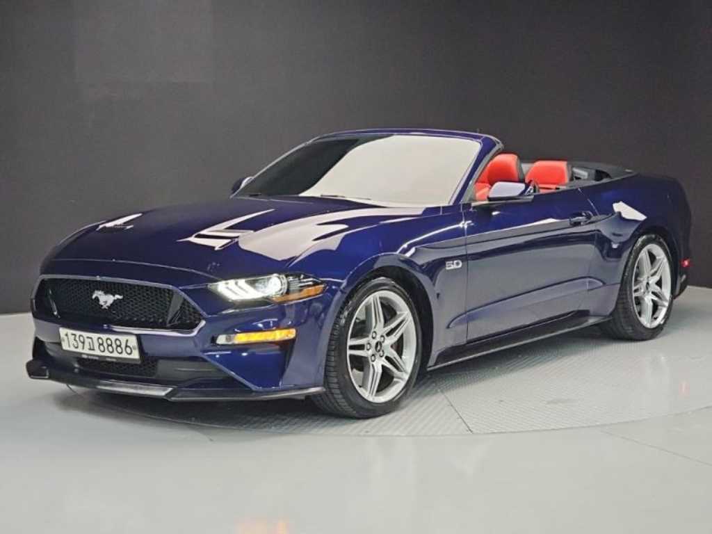 Ford Mustang 2020 Azul - Importación desde Corea - HF Imports Iquique - Foto 1