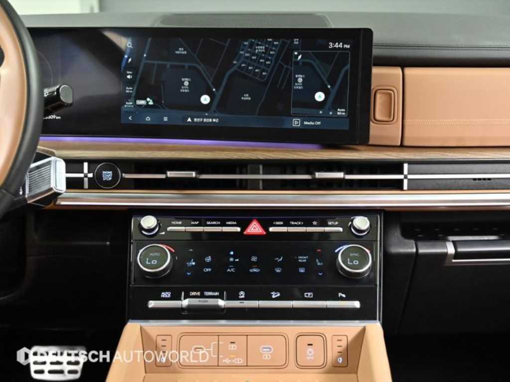 HYUNDAI Santa Fe 2023 Gris - Importación desde Corea - HF Imports Iquique - Foto 16